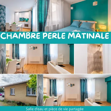 La Perle Matinale -chambre En Colocation- Centre - - Parking Ambérieu-en-Bugey
