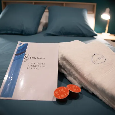 La Perle Matinale -chambre En Colocation- Centre - - Parking Gasthof