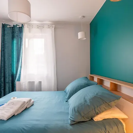 La Perle Matinale -chambre En Colocation- Centre - - Parking